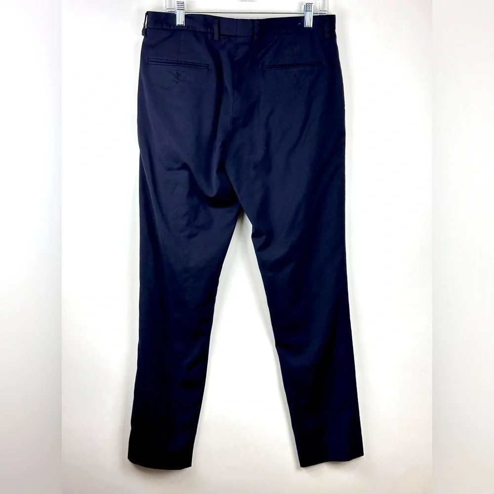 Men's Athletic Slim Fit Chino Pants